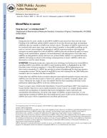 MicroRNAs in cancer