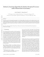 Robust Q-learning Algorithm for Markov Decision Processes under Wasserstein Uncertainty