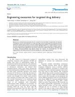 Engineering exosomes for targeted drug delivery