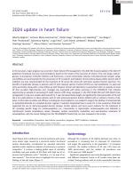 2024 update in heart failure