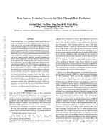 Deep Interest Evolution Network for Click-Through Rate Prediction
