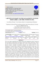 A REVIEW OF SMART WATER MANAGEMENT SYSTEMS FROM AFRICA AND THE UNITED STATES