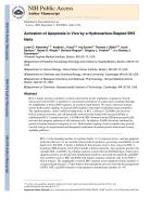 Activation of Apoptosis in Vivo by a Hydrocarbon-Stapled BH3 Helix