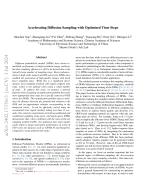 Accelerating Diffusion Sampling with Optimized Time Steps