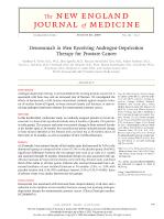 Denosumab in Men Receiving Androgen-Deprivation Therapy for Prostate Cancer