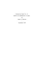 GRAPHS AND COOPERATION IN GAMES