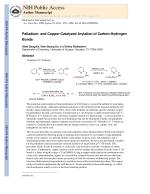 Palladium- and Copper-Catalyzed Arylation of Carbon-Hydrogen Bonds