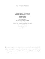 THE TIME VARYING VOLATILITY OF MACROECONOMIC FLUCTUATIONS