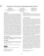 FIGURAI1y: AI Assistance for Writing Scientific Alt Text