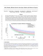 MoE-Mamba: Efficient Selective State Space Models with Mixture of Experts