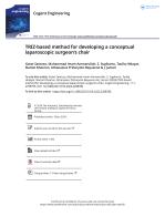 TRIZ-based method for developing a conceptual laparoscopic surgeon’s chair
