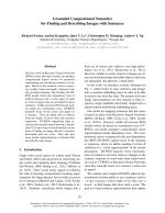 Grounded Compositional Semantics for Finding and Describing Images with Sentences