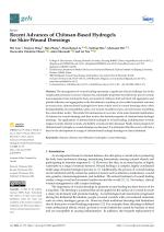 Recent Advances of Chitosan-Based Hydrogels for Skin-Wound Dressings