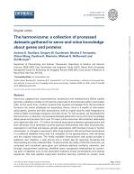The harmonizome: a collection of processed datasets gathered to serve and mine knowledge about genes and proteins