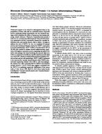 Monocyte Chemoattractant Protein-1 in Human Atheromatous Plaques