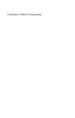 Foundations of Bilevel Programming