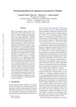 Benchmarking Retrieval-Augmented Generation for Medicine
