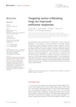 Targeting tumor-infiltrating tregs for improved antitumor responses