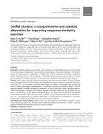 UniRef clusters: a comprehensive and scalable alternative for improving sequence similarity searches