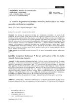 Las técnicas de generación de ideas: revisión y análisis de su uso en las agencias publicitarias españolas
