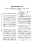 Designing Network Design Spaces