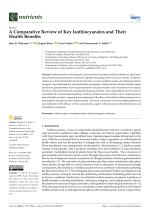 A Comparative Review of Key Isothiocyanates and Their Health Benefits