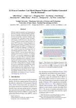 LLM-as-a-Coauthor: Can Mixed Human-Written and Machine-Generated Text Be Detected?