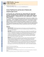 Human Papillomavirus and Survival of Patients with Oropharyngeal Cancer