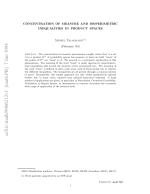 CONCENTRATION OF MEASURE AND ISOPERIMETRIC INEQUALITIES IN PRODUCT SPACES