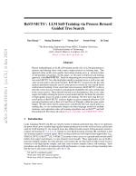 ReST-MCTS*: LLM Self-Training via Process Reward Guided Tree Search