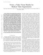 Vivim: a Video Vision Mamba for Medical Video Segmentation