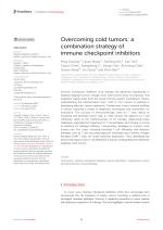 Overcoming cold tumors: a combination strategy of immune checkpoint inhibitors