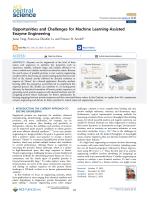 Opportunities and Challenges for Machine Learning-Assisted Enzyme Engineering