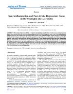 Neuroinflammation and Post-Stroke Depression: Focus on the Microglia and Astrocytes