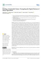 Seeding a Sustainable Future: Navigating the Digital Horizon of Smart Agriculture