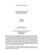 IMPLICATIONS OF SKILL-BIASED TECHNOLOGICAL CHANGE: INTERNATIONAL EVIDENCE