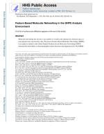 Feature-Based Molecular Networking in the GNPS Analysis Environment