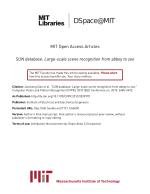 SUN database: Large-scale scene recognition from abbey to zoo
