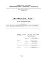 Використання технік інтелектуального аналізу даних для визначення рівня цифрової зрілості малих та середніх підприємств