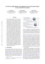 Is LLM-as-a-Judge Robust? Investigating Universal Adversarial Attacks on Zero-shot LLM Assessment