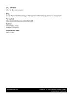 Survey Research Methodology in Management Information Systems: An Assessment