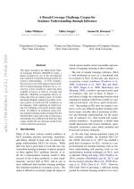 A Broad-Coverage Challenge Corpus for Sentence Understanding through Inference