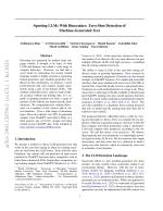 Spotting LLMs With Binoculars: Zero-Shot Detection of Machine-Generated Text