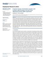 Projected changes of wintertime synoptic-scale transient eddy activities in the East Asian eddy-driven jet from CMIP5 experiments
