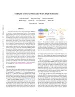 UniDepth: Universal Monocular Metric Depth Estimation