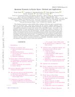 Quantum Dynamics in Krylov Space: Methods and Applications