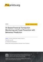AI-Based Financial Transaction Monitoring and Fraud Prevention with Behaviour Prediction