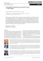 Living Radical Polymerization by the RAFT Process – A Third Update