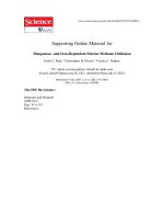 Manganese- and Iron-Dependent Marine Methane Oxidation