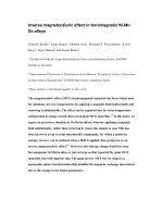 Inverse magnetocaloric effect in ferromagnetic Ni-Mn-Sn alloys